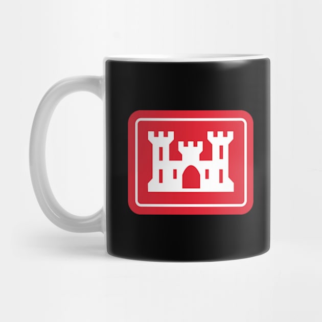 U.S. Army Corps of Engineers Logo by Desert Owl Designs